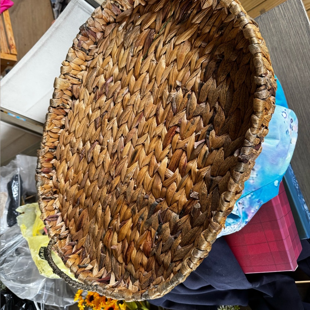 Handwoven Brown Basket
